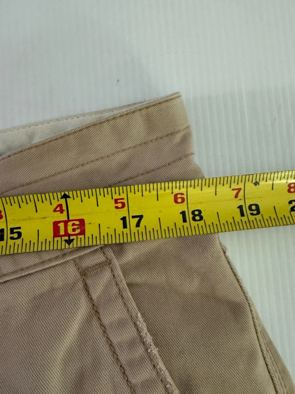 Polo Ralph Lauren Cargo Shorts Men 36 Khaki Cotton Utility Military 10”